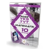 Pelikan 2022 TYT Matematik Dijital Çözümlü 10 Deneme Sınavı - 1