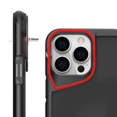 iPhone 15 Pro Max Kılıf T-Max Köşeleri Korumalı Kılıf thumbnail 6