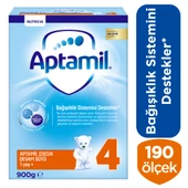 Aptamil 4 Çocuk Devam Sütü 900 g 1 Yaş+ - 1