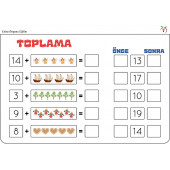 Okul Öncesi Matematiğin Temeli YAZ-SİL Kitabı - 3