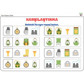 Okul Öncesi Matematiğin Temeli YAZ-SİL Kitabı - 6