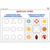 Okul Öncesi Matematiğin Temeli YAZ-SİL Kitabı - 7