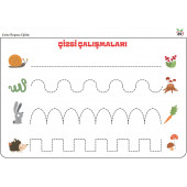 Okul Öncesi Matematiğin Temeli YAZ-SİL Kitabı - 8