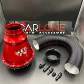 K&N Kn Performans Artırıcı Apollo Tip Açık Hava Filtresi 6.5cm Kırmızı Renk - Yüksek Performans - 2