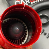 K&N Kn Performans Artırıcı Apollo Tip Açık Hava Filtresi 6.5cm Kırmızı Renk - Yüksek Performans - 7