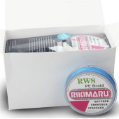 RIKIMARU Rw8 300 Metre,Mavi Renk,0.10 mm 8 Katlı- İp Misina 7.2-kg Çeker - 2