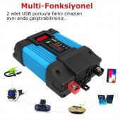 Newface XLF500W 12V 500W Modifiye Sinus Inverter - 3