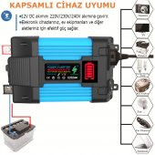 Newface XLF500W 12V 500W Modifiye Sinus Inverter - 4