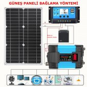 Newface XLF500W 12V 500W Modifiye Sinus Inverter - 7