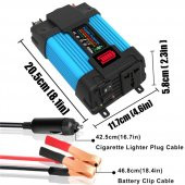Newface XLF500W 12V 500W Modifiye Sinus Inverter - 8