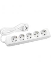 Viko Multi Let (5Li) Beşli Priz Topraklı Çocuk Korumalı Kablolu 3 (Üç) Metre (4 Adet) - 1