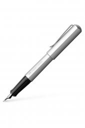 Faber Castell Hexo Dolma Kalem M Uç Mat Gümüş - 1