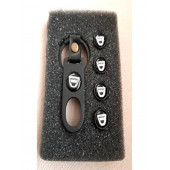 DACIA LOGOLU METAL ANAHTARLIK VE LOGOLU SİBOP KAPAKLARI thumbnail 4