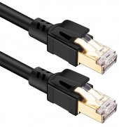 PrimeX PX-5215 3 Metre Cat8 Kablo, 40Gbps S/ftp 2000MHz Yüksek Hızlı İnternet Kablosu - 1