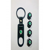 SKODA LOGOLU METAL ANAHTARLIK VE LOGOLU SİBOP KAPAKLARI thumbnail 2