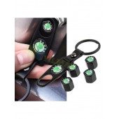 SKODA LOGOLU METAL ANAHTARLIK VE LOGOLU SİBOP KAPAKLARI thumbnail 3