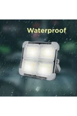 Ucuz Geldi Seyyar Solar Led Projektör Cata 200w Güneş Enerjili Portatif Led Işık Taşınabilir Sokak Aydınlatması - 8