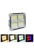 Ucuz Geldi Seyyar Solar Led Projektör Cata 200w Güneş Enerjili Portatif Led Işık Taşınabilir Sokak Aydınlatması - 1
