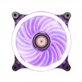 Xigmatek SC120 EN9719 RGB 3pin Kasa Fanı, 120x120x25mm - 4