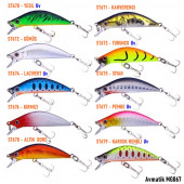 Avmatik MG067 Minnow 50S Lrf Maket Balık - 1
