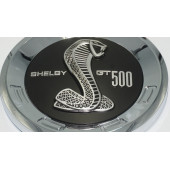 DK Mustang Shelby GT 500 Bagaj Yuvarlak Panel 3M 3D Krom ABS Logo Amblem - 3