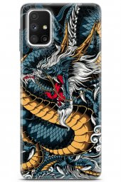 Samsung Galaxy M51 Uyumlu Kılıf Opus 26 Dragon Attack Soft Kapak Food - 1