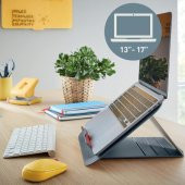 Leitz Ergo Cosy Ayarlanabilir Laptop Standı Gri - KOD:64260089 - 2