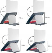 Leitz Ergo Cosy Ayarlanabilir Laptop Standı Gri - KOD:64260089 - 3