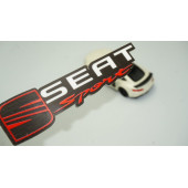 DK Seat Sport Logo Epoksi ABS Bagaj 3M 3D Logo Arma - 1