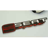 DK Seat Sport Logo Epoksi ABS Bagaj 3M 3D Logo Arma - 3