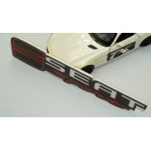DK Seat Sport Logo Epoksi ABS Bagaj 3M 3D Logo Arma - 4