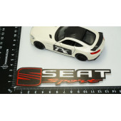 DK Seat Sport Logo Epoksi ABS Bagaj 3M 3D Logo Arma - 5