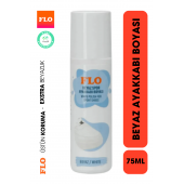 Flo Beyaz Ayakkabı Boyası 75 ml / Beyaz Spor Ayakkabı Boyası/ Beyaz Deri Ayakkabı Taban Boya - 1