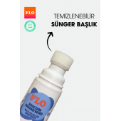 Flo Beyaz Ayakkabı Boyası 75 ml / Beyaz Spor Ayakkabı Boyası/ Beyaz Deri Ayakkabı Taban Boya - 3