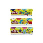 Play-doh Oyun Hamuru 4 Lü 3 Paket 448 Gr - 1