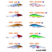 Avmatik MG087 Minnow Pike 13 Cm Suni Yem - 1