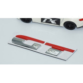 DK Tuning GT Bagaj Krom Kırmızı ABS 3M 3D Bagaj Yazı Logo thumbnail 3