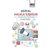 Dijital Halkla İlişkiler ve Online Kurumsal İtibar Yönetimi - 1