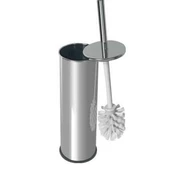 Wc Fırçası + Krom 3 Litre Çöp Kovası İkili Set - 3