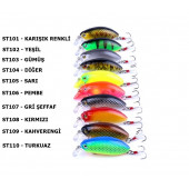 Avmatik Fast 6 cm Crankbait Suni Yem - 1