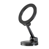 360 Dönebilen Magsafe Mıknatıslı Magnetik Stand Araç İçi Telefon Tutucu (Wireless Şarj Yapmaz) - 1