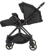 Prego Mios Premium Koldan Çift Yönlü Travel Sistem Bebek Arabası Siyah - 7