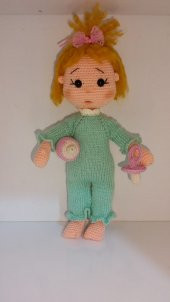 Masum Bebek Amigurumi Organik Oyuncak - 2