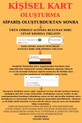 40 Adet Kişiye Özel Kartlı Şans Bilekliği - Kına Hediyesi - Kına Hatırası - - 2