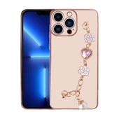 iPhone 14 Pro Max Kılıf El Tutamaçlı Kamera Korumalı Taka Silikon Kapak thumbnail 1