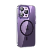 iPhone 14 Pro Max Kılıf Magsafe Şarj Özellikli Sert PC Fuya Kapak - 1