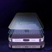 iPhone 14 Pro Max Kılıf Magsafe Şarj Özellikli Sert PC Fuya Kapak - 12