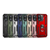 iPhone 14 Pro Max Kılıf Vega Tank Sert Yüzüklü Standlı Zırh Koruma Kapak thumbnail 2