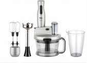 Fakir Mr Chef Quadro Silver Stone Blender Set - 1