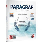 3D Yayınları Yks Paragraf Tamamı Çöümlü Soru Bankası - Mehmet Ali Yerlikaya 0922 - 1